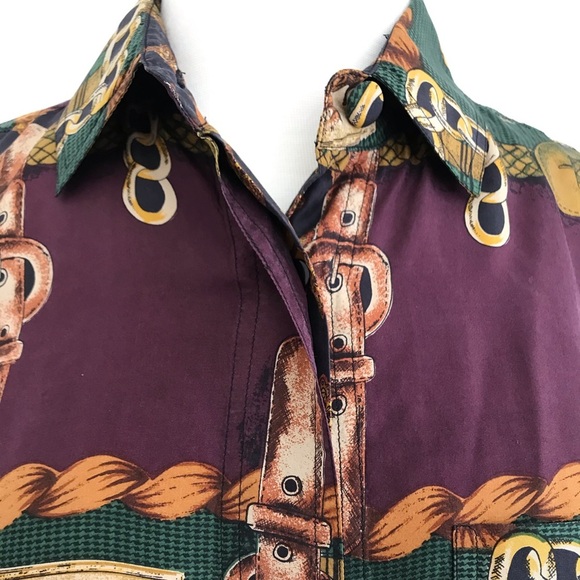 Silk Blouse - Picture 1 of 5